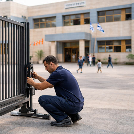 תכנון שערים חשמליים